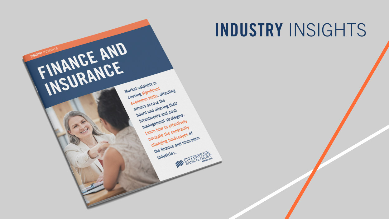 Finance and insurance, industry insights