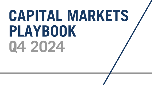 Capital Markets Playbook Q4 2024