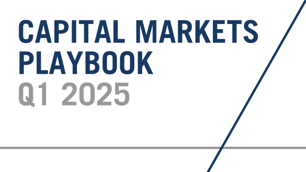 Capital Markets Playbook Q1 2025