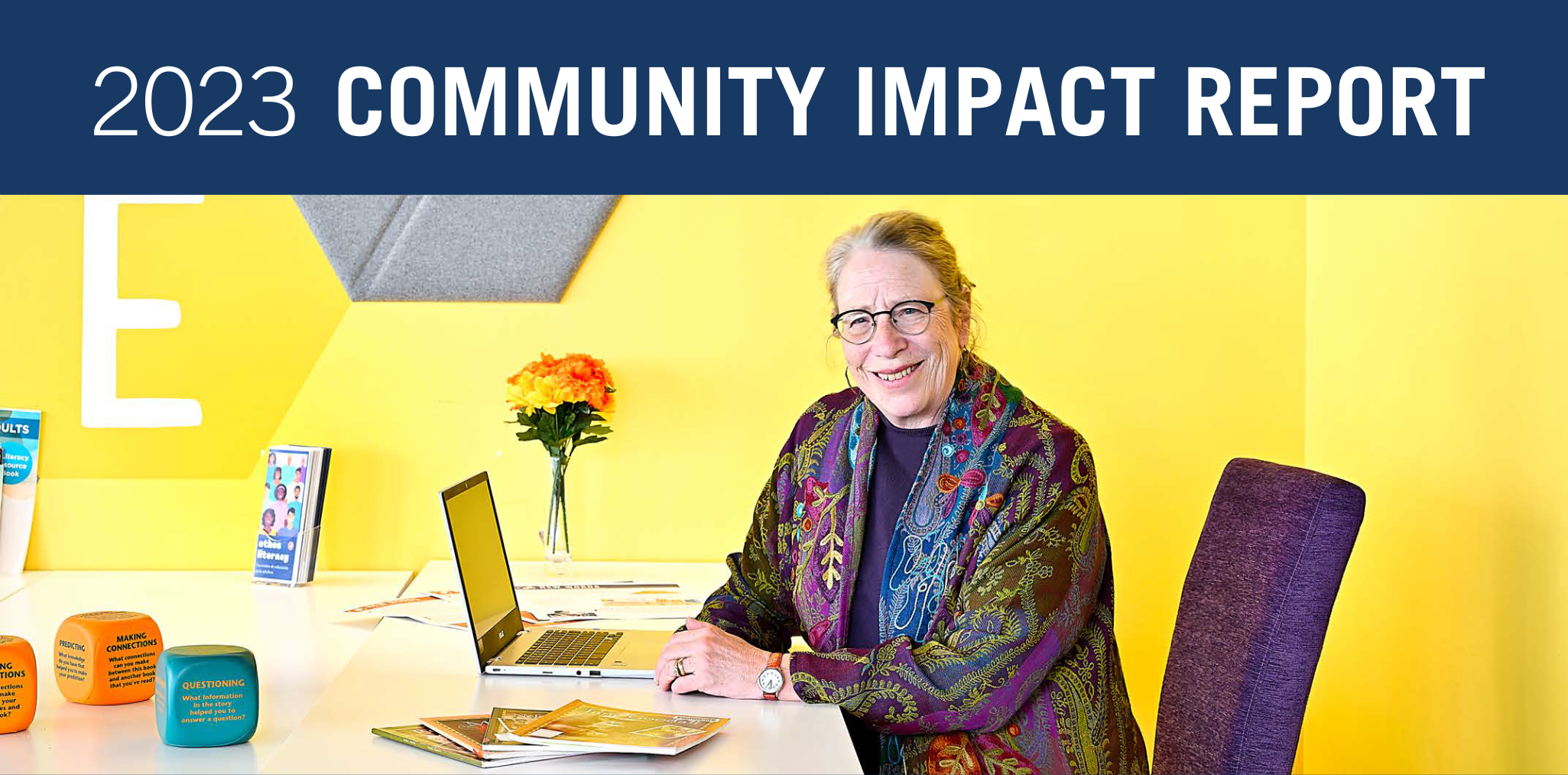 Ethos Legacy, 2023 Community Impact Report