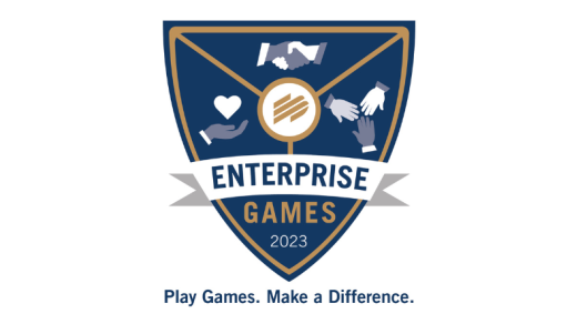 Enterprise Games 2023, Play Games. Make a Difference.