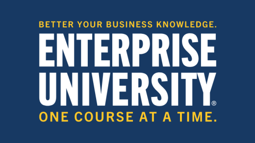 Better your business knowledge Enterprise University one course at a time.