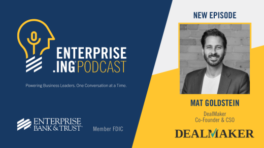 Enterprise.ing Podcast new episode Mat Golstein Dealmaker