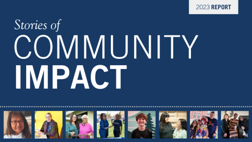 Stories of community impact