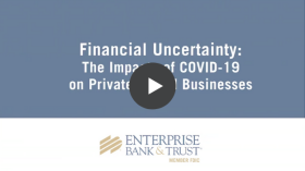 Financial Uncertainty - Webinar - Blog Image