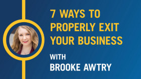 7 Ways to Exit Your Business