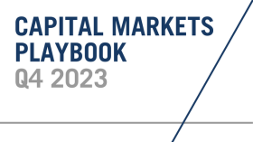 Capital markets Playbook Q4 2023