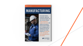 Industry insights Manufacturing 