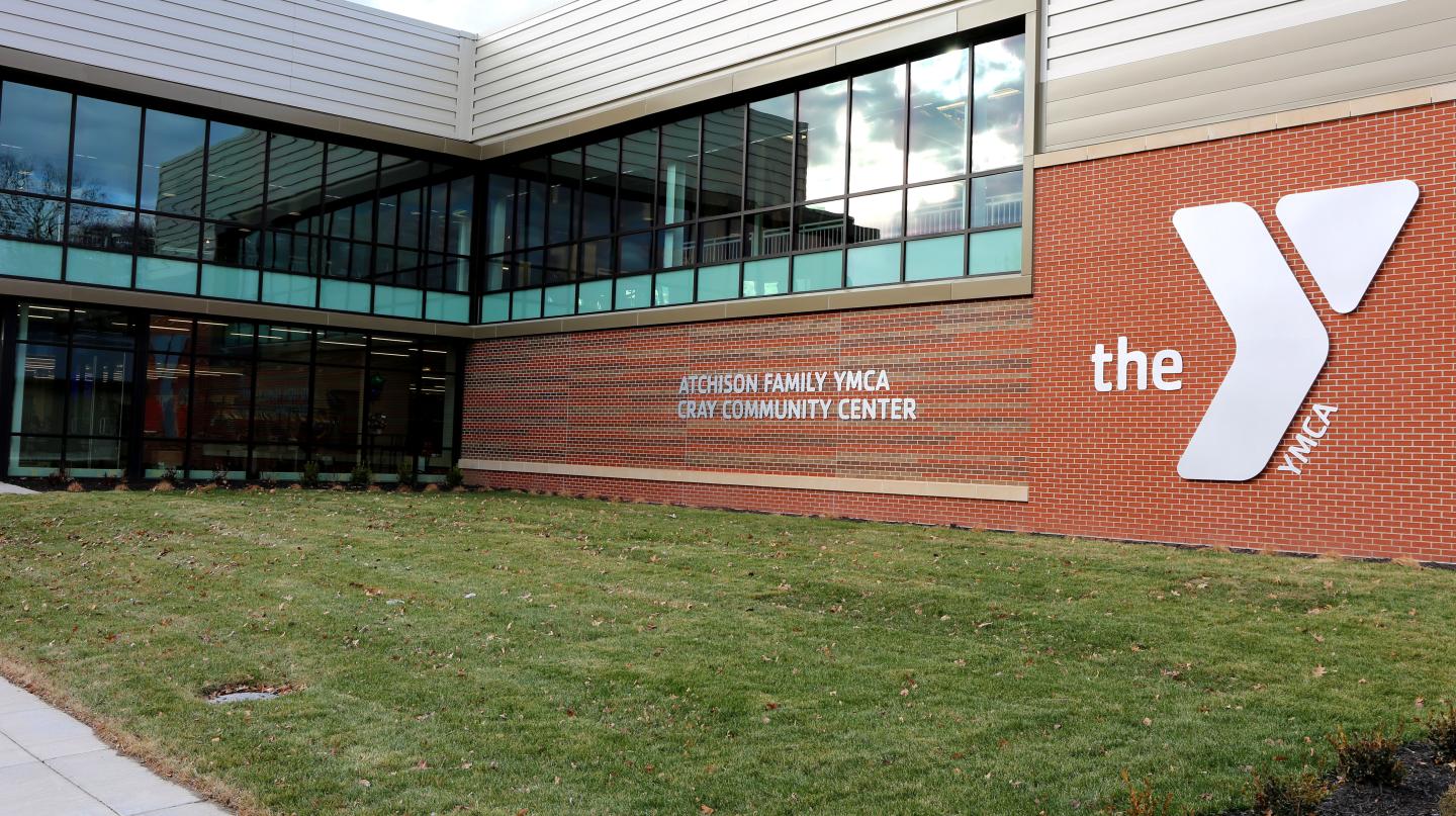 Atchison YMCA building exterior