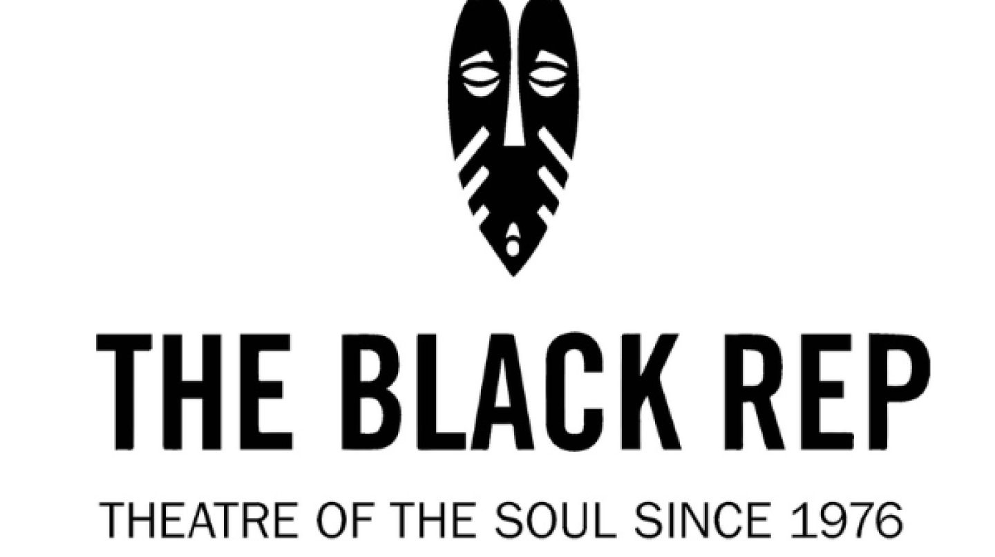 The Black Rep logo